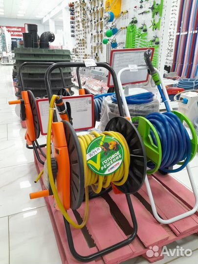 Шланг поливочный Метеор