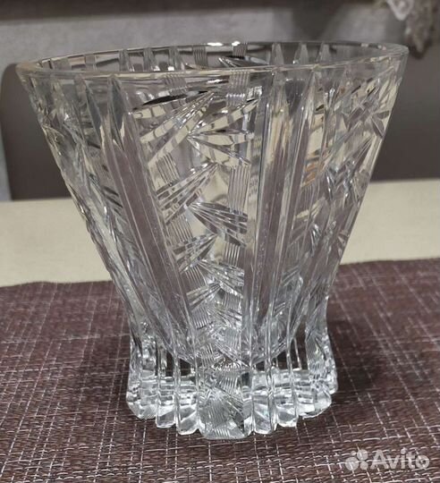 Хрустальные предметы