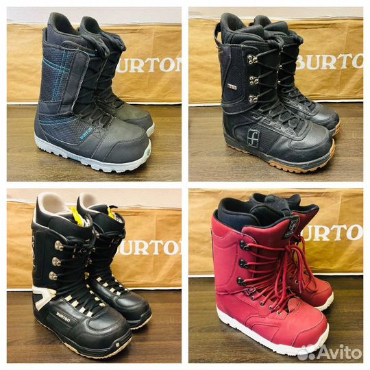 Ботинки для сноуборда 42
