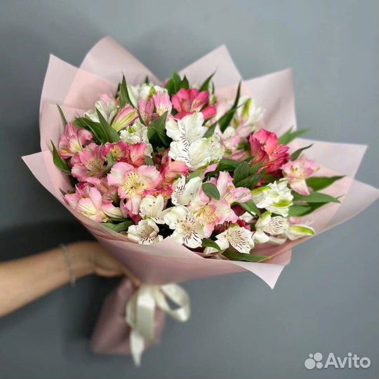 Букет из альстромерий «Pretty»
