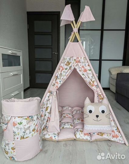 Детский домик вигвам