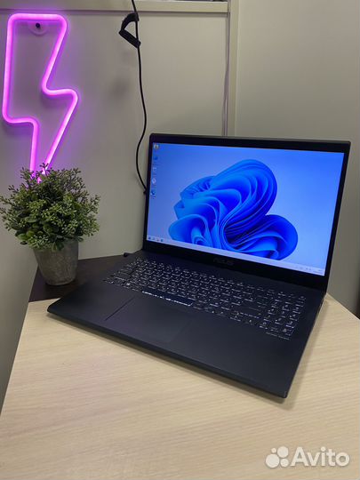 Игровой ультрабук GTX 1050 4GB/Core i5 9300H/nvme