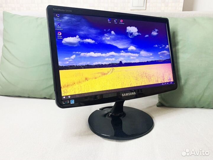 Тонкий монитор Samsung (Широкоформатный)