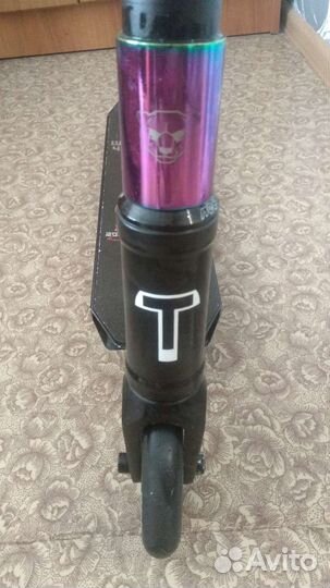 Трюковой самокат Tech Team Comrade