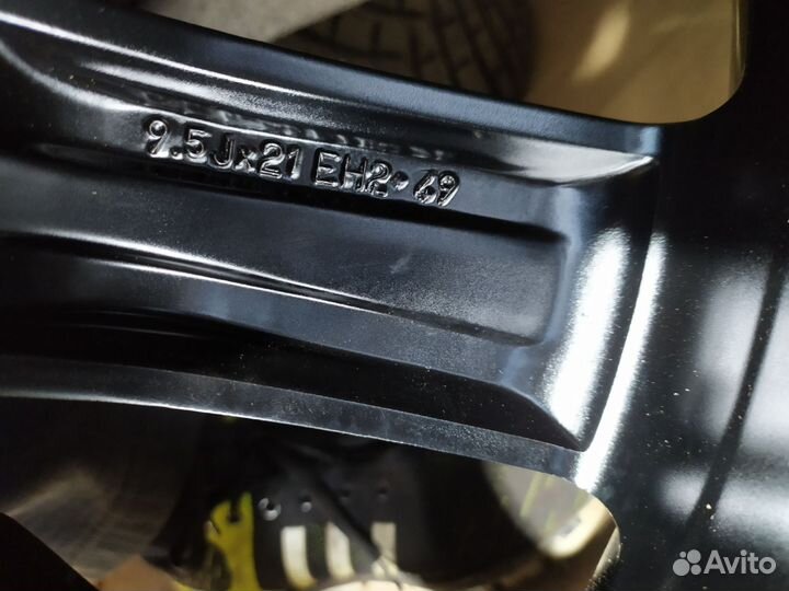 Колёса R21 Range Rover Оригинал