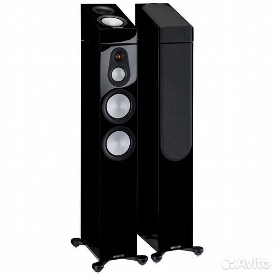 Monitor Audio Silver AMS Black Gloss (7G)
