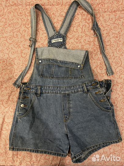 Вещи пакетом на девушку