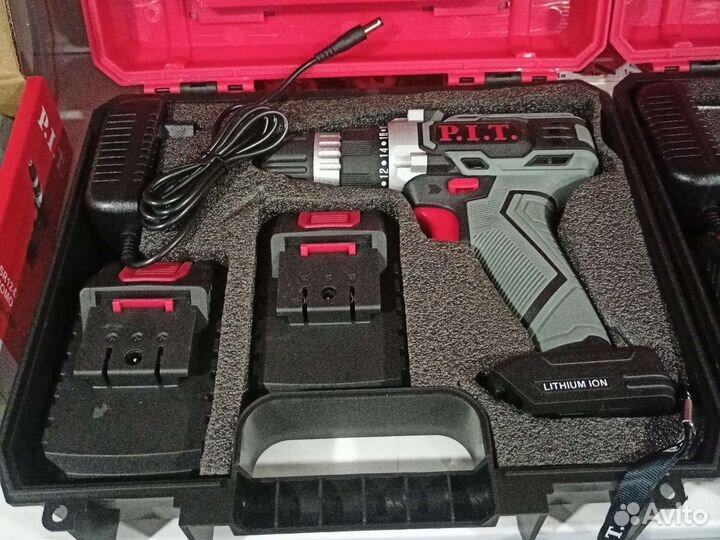 Аккумуляторная дрель