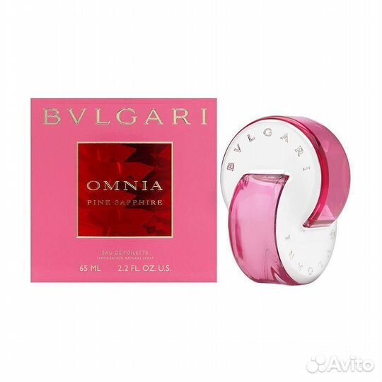 Парфюмерия bvlgari Omnia Pink Sapphire
