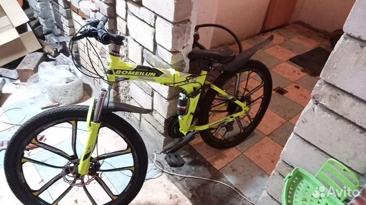 Велосипед скоростной подростковый