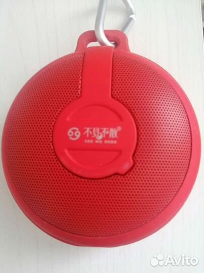 Портативная колонка bluetooth