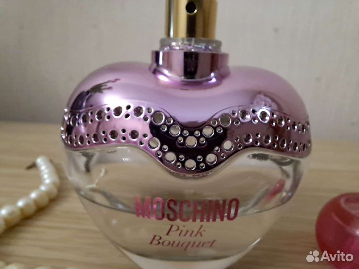 Туалетная вода женская Moschino pink
