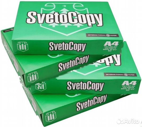Бумага a4 svetocopy