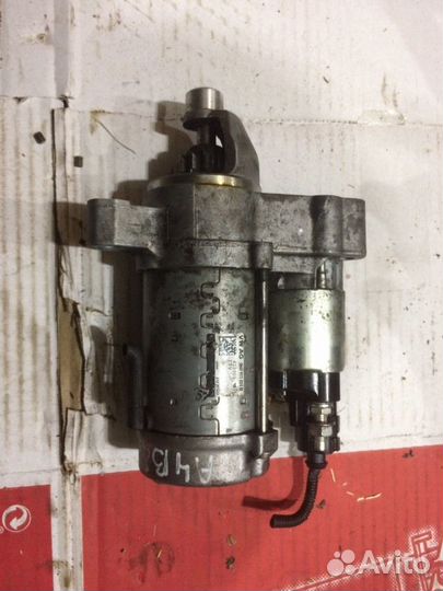 Стартер А4 Б8 1.8 tfsi МКПП