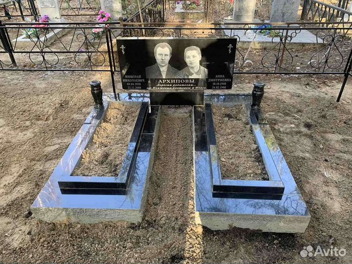 Изготовление и установка памятников