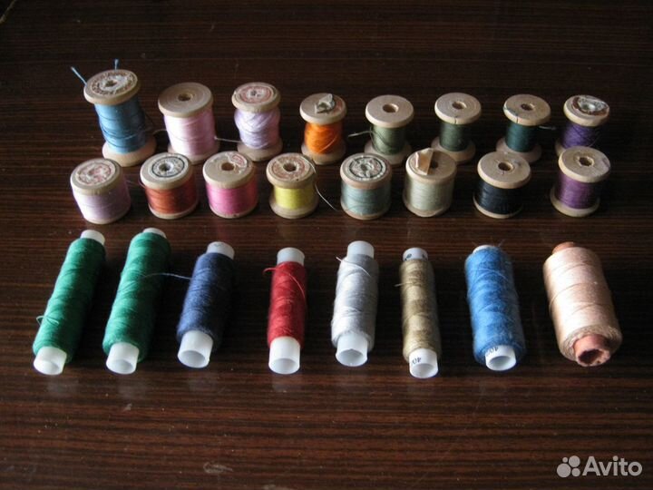 Нитки швейные СССР