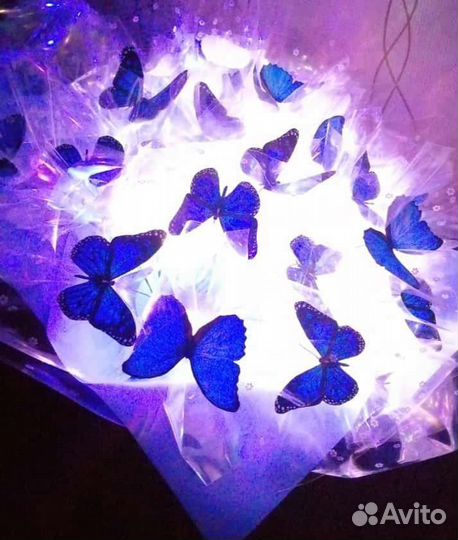 Букет из бабочек