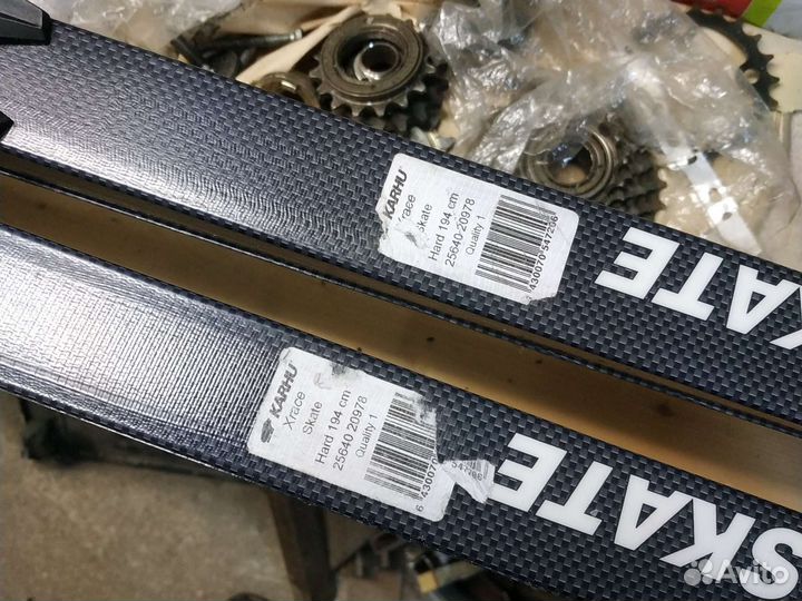 Лыжи беговые Karhu skate 194 100 kg
