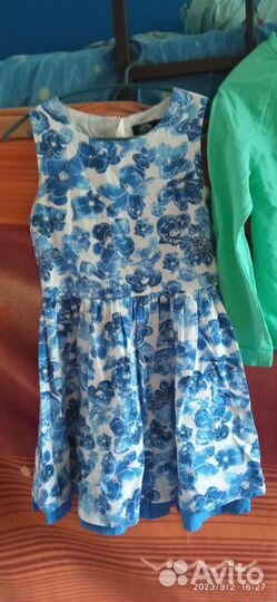 Вещи на девочку 9-10 лет, пакетом и по отдельности