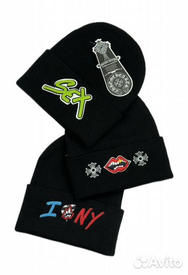 Шапка Chrome Hearts