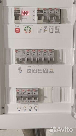 Электрика Электромонтаж