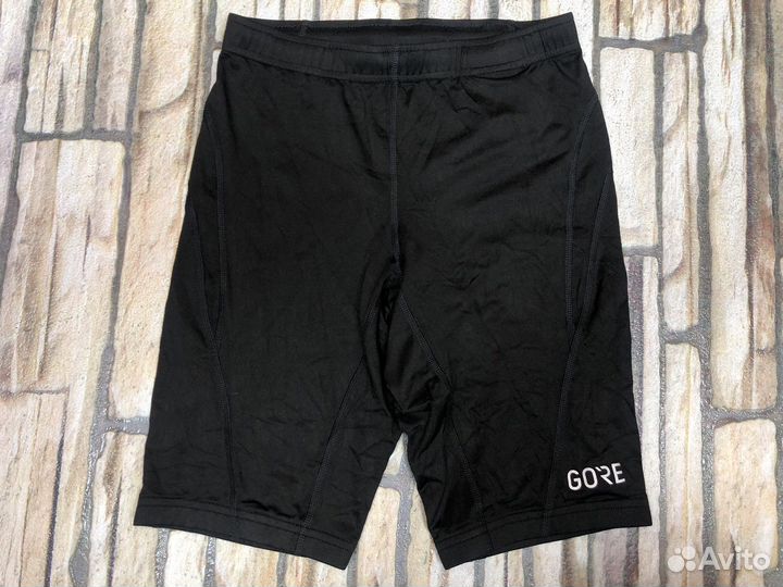 Gore Bike S Оригинал Женские Компрессионные Шорты