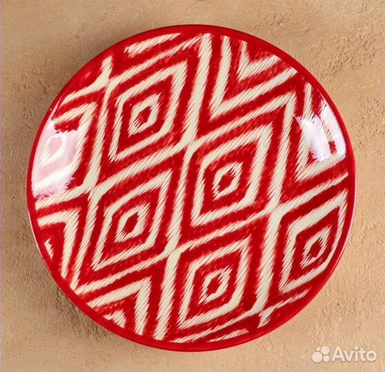 Ляган/блюдо узбекские.Диаметр 28 см и 32 см