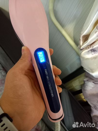 Расческа выпрямитель для волос