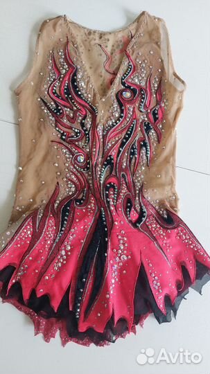 Купальник для художественной гимнастики 130 - 140