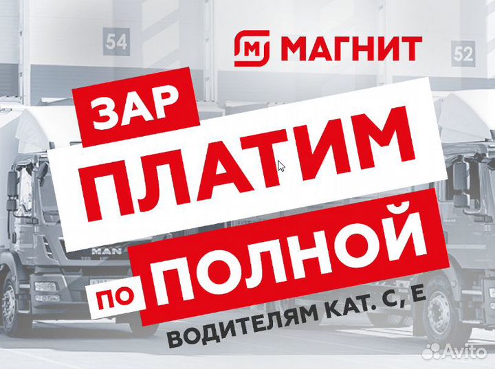 Водитель экспедитор категории Е
