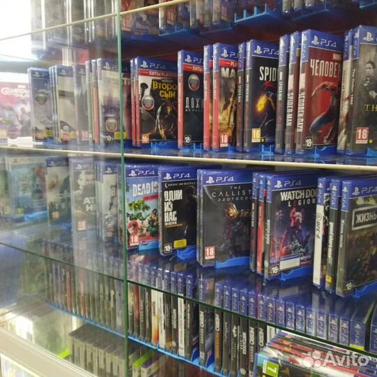 Игры PS4 лицензионные игры PlayStation 4, 5, Xbox