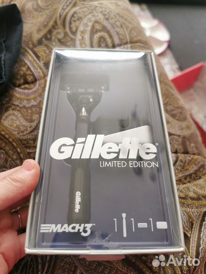 Бритвенный станок gillette