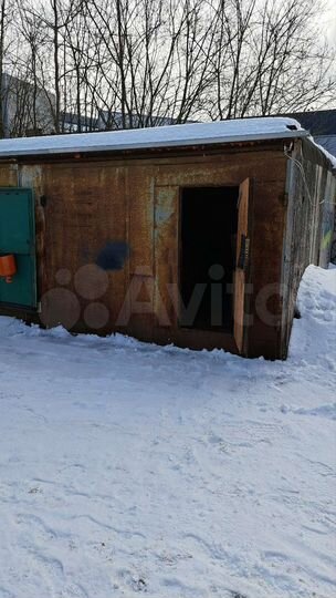 Гараж, 21 м²