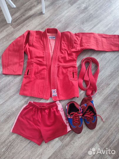 Форма для самбо детская