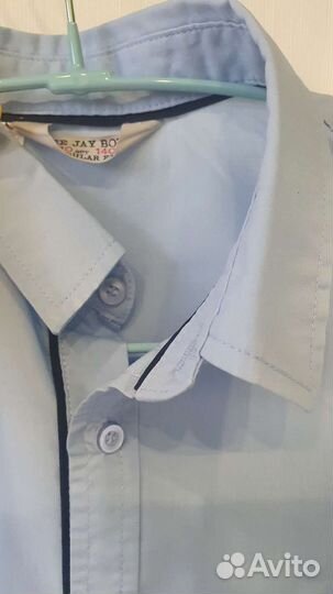 Рубашка для мальчика 140