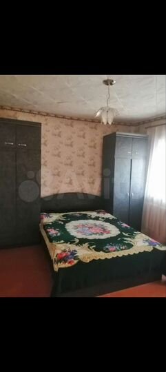Дом 47,4 м² на участке 5,63 га