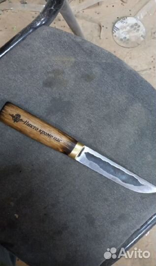 Нож ручной работы якут