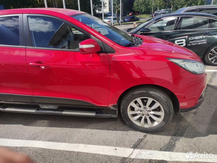 Hyundai ix35 2.0 AT, 2013, 155 000 км