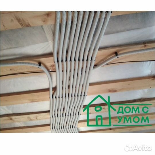 Электромонтажные работы Услуги электриков