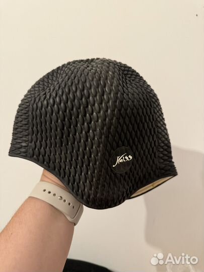 Шапочка для плавания взрослая