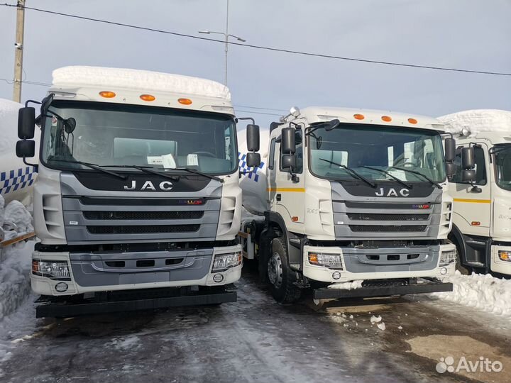 Автобетоносмеситель JAC N350, 2024