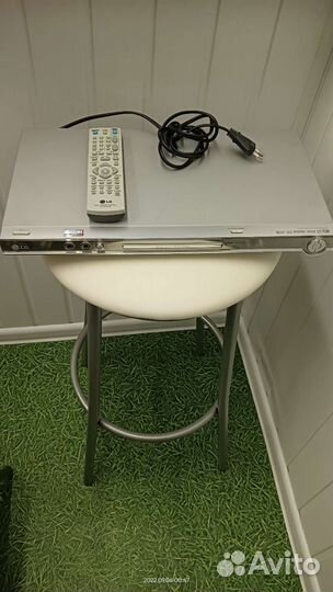 Dvd плеер с караоке LG