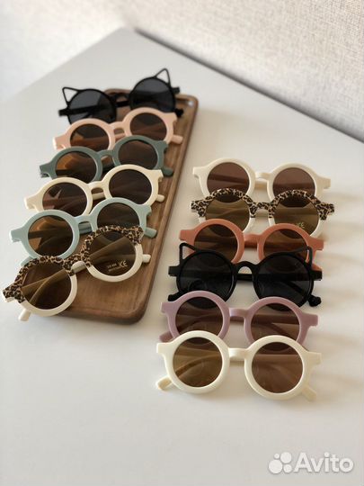 Детские солнечные очки