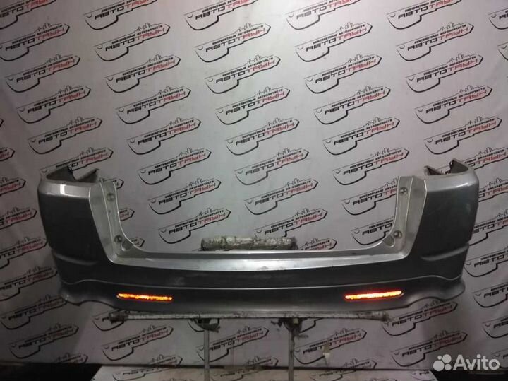 Бампер honda odyssey RB1 RB2 absolute 2 модель зад