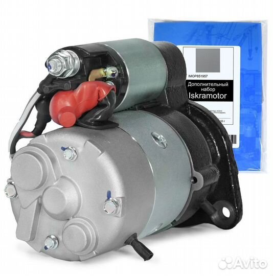 Стартер M100R2008SE, 12V, 6.0kW доставка в Выборг