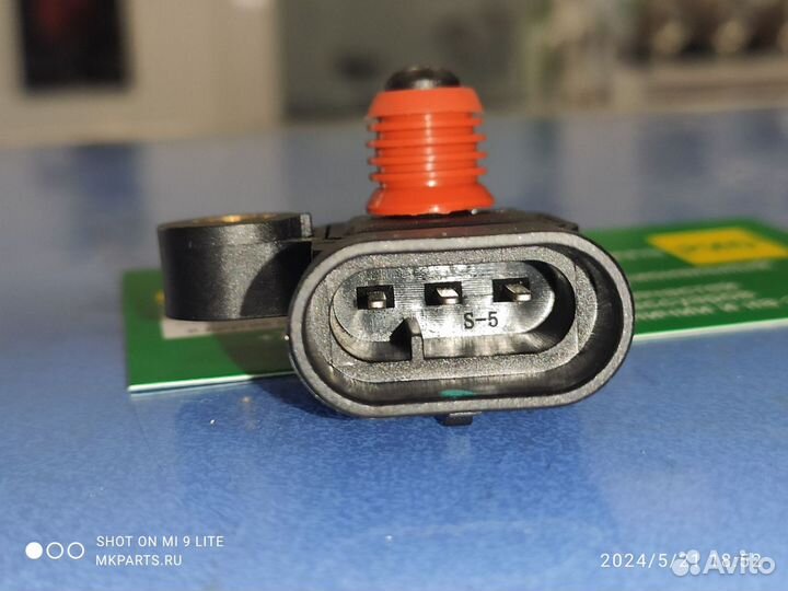 Датчик абсолютного давления chevrolet lacetti