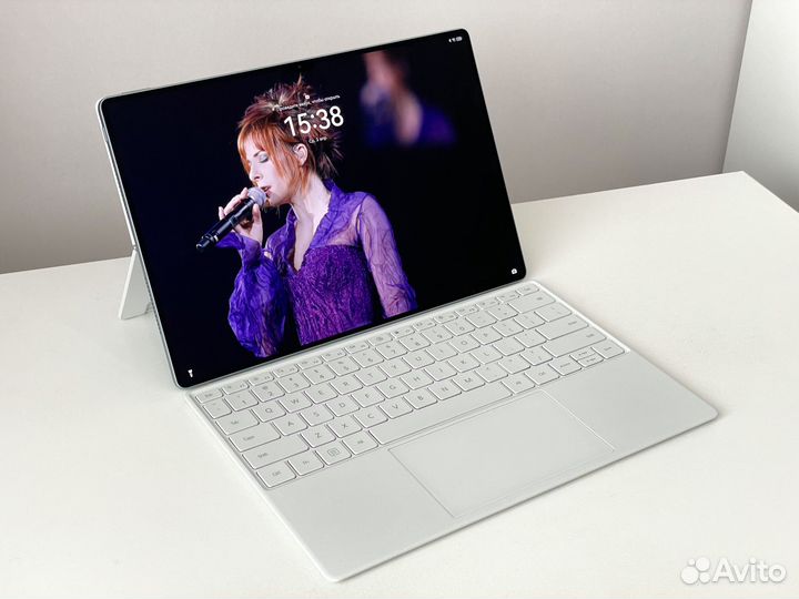 Huawei MatePad Pro 13.2 + чехол-клавитура + стилус