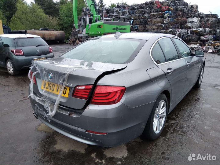 В разборе BMW F10, N57, АКПП