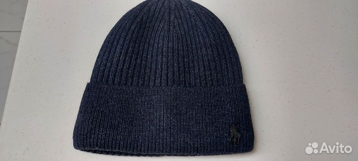 Шапка по голове Polo Palph Lauren внутри флис