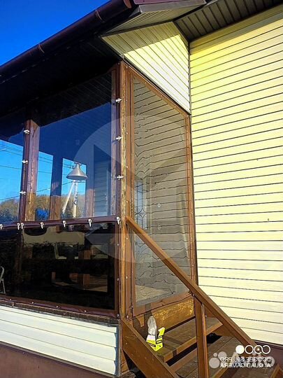 Гибкие окна / Жидкие окна для загородного дома